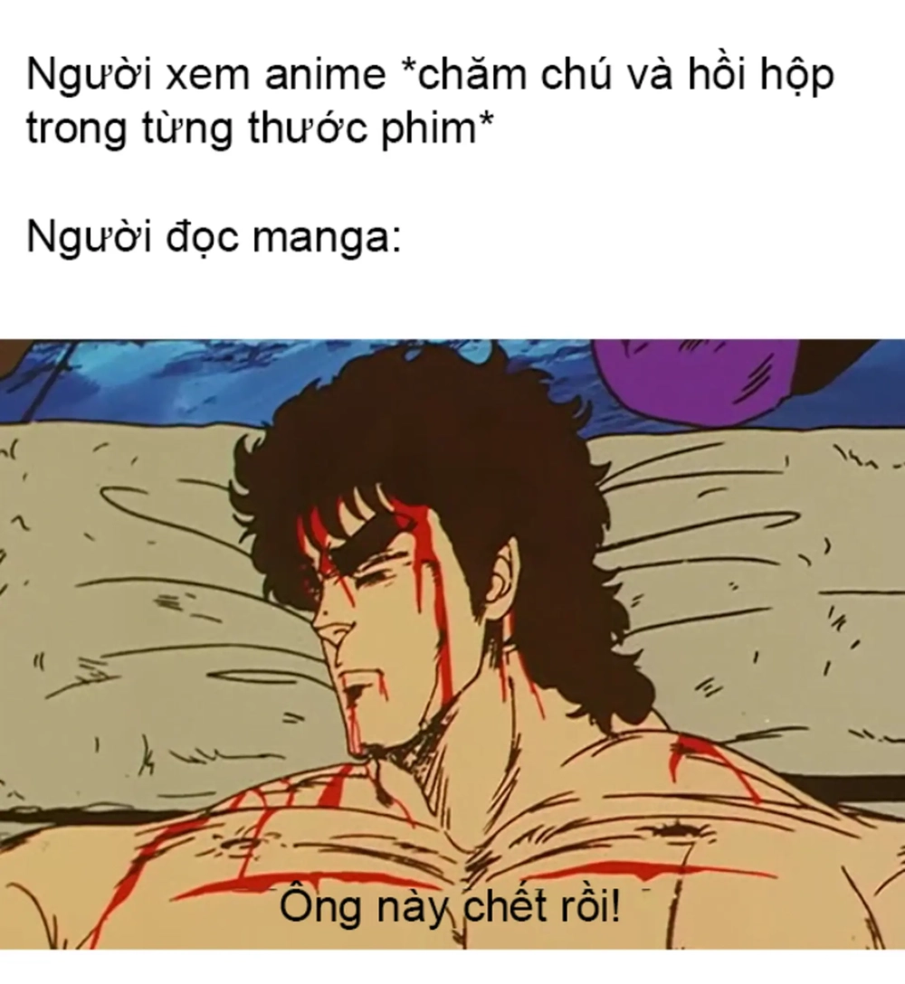 Meme anime mang đến tiếng cười sảng khoái đầy màu sắc