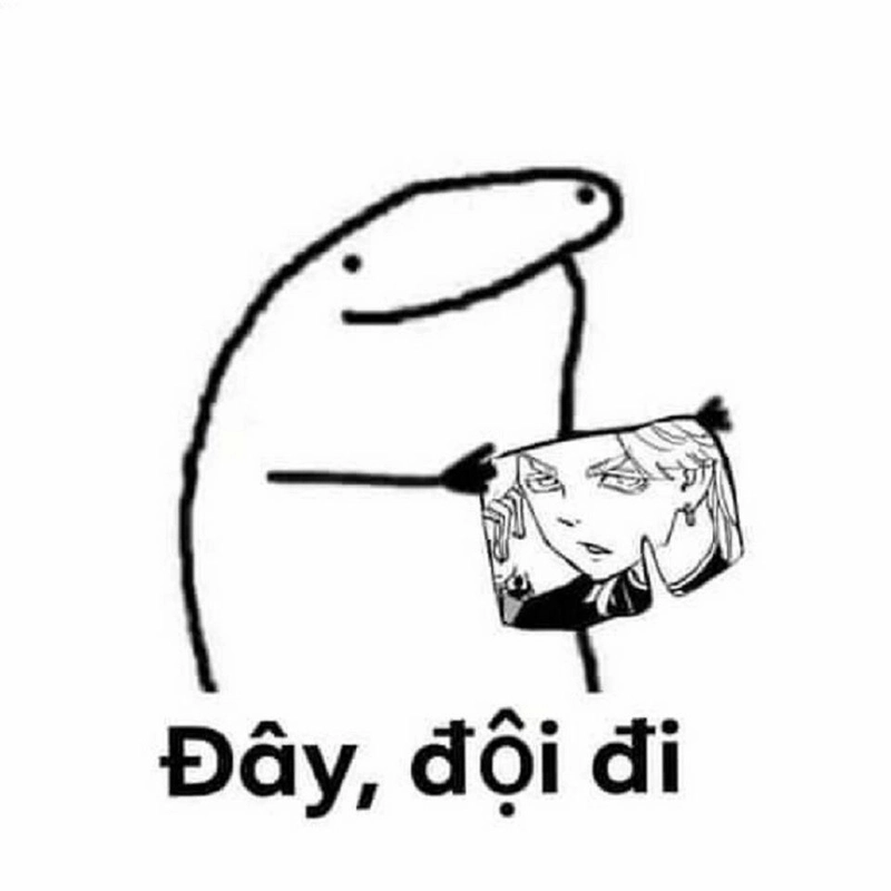 Tuyển chọn ảnh meme anime độc lạ khó cưỡng