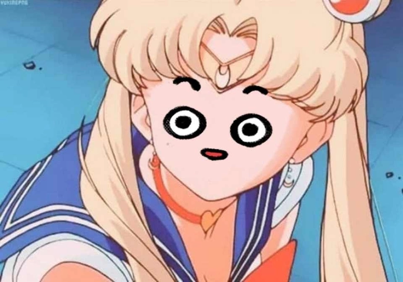 Meme anime face khắc họa biểu cảm sinh động hài hước