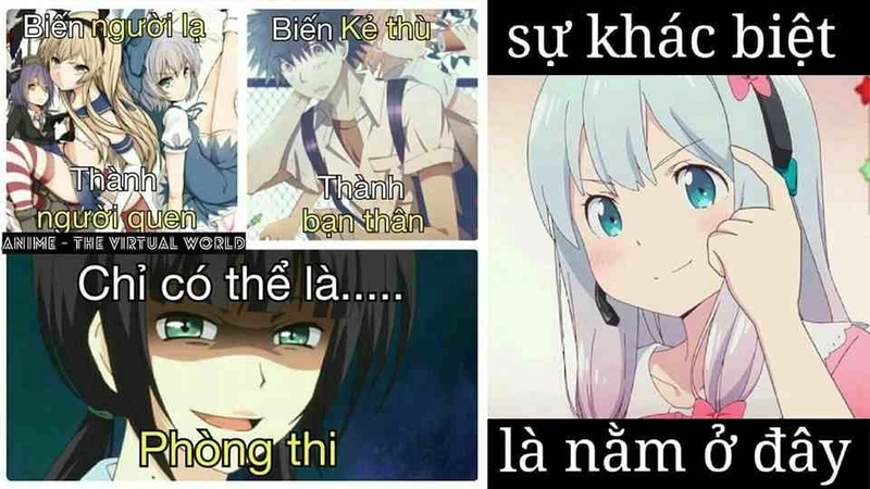 OMG meme anime khiến người xem bất ngờ và bật cười