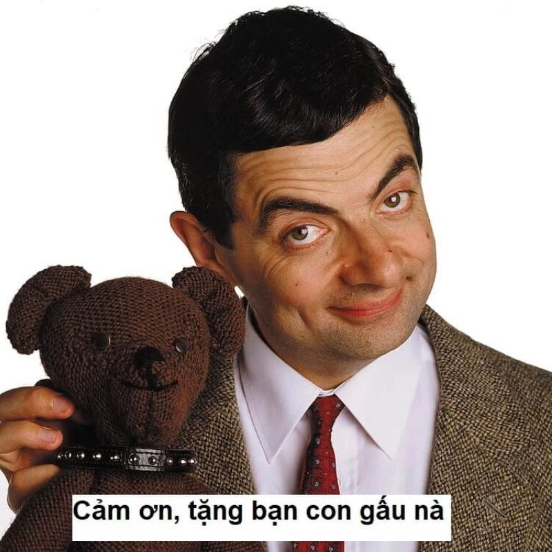 Meme cảm ơn bựa mang màu sắc vui nhộn khó quên
