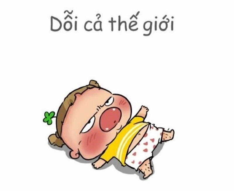 Ảnh meme dỗi ghi lại khoảnh khắc đầy thú vị