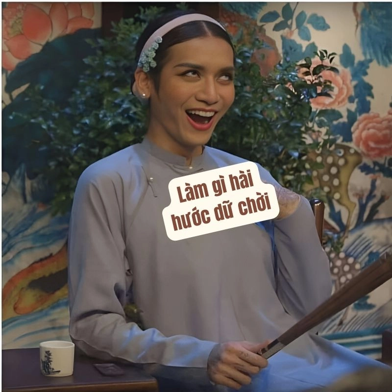 Meme cười ẻ tạo tiếng cười nhẹ nhàng