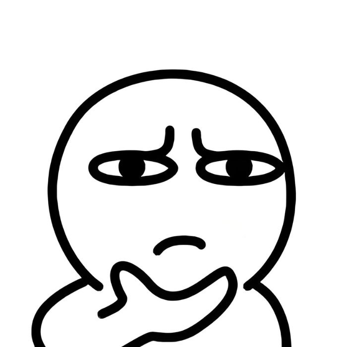 Emoji nghi ngờ thể hiện cảm xúc hài hước đặc biệt