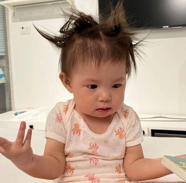 Ảnh meme Pam được chia sẻ rộng rãi trên mạng xã hội