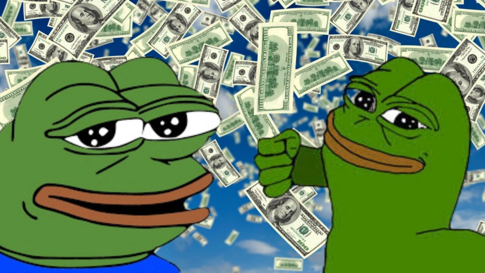 Ếch Pepe meme lan truyền mạnh mẽ trên mạng xã hội