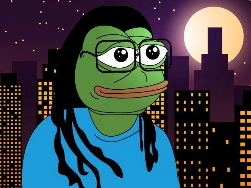 Cute Pepe meme mang đến cảm giác dễ thương hài hước