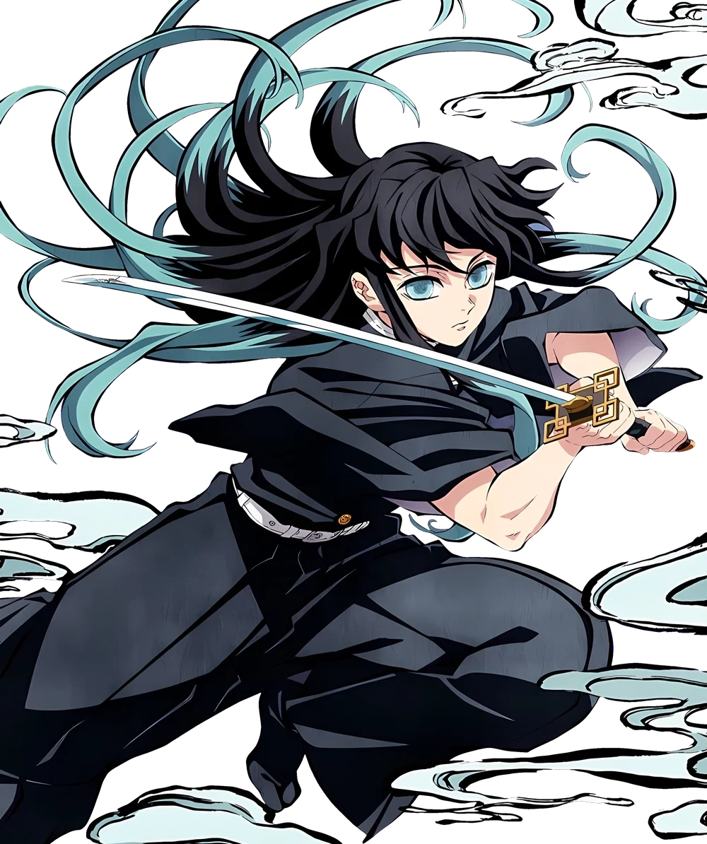 Muichiro anime khắc họa hình tượng trụ cột tinh thần vững chắc