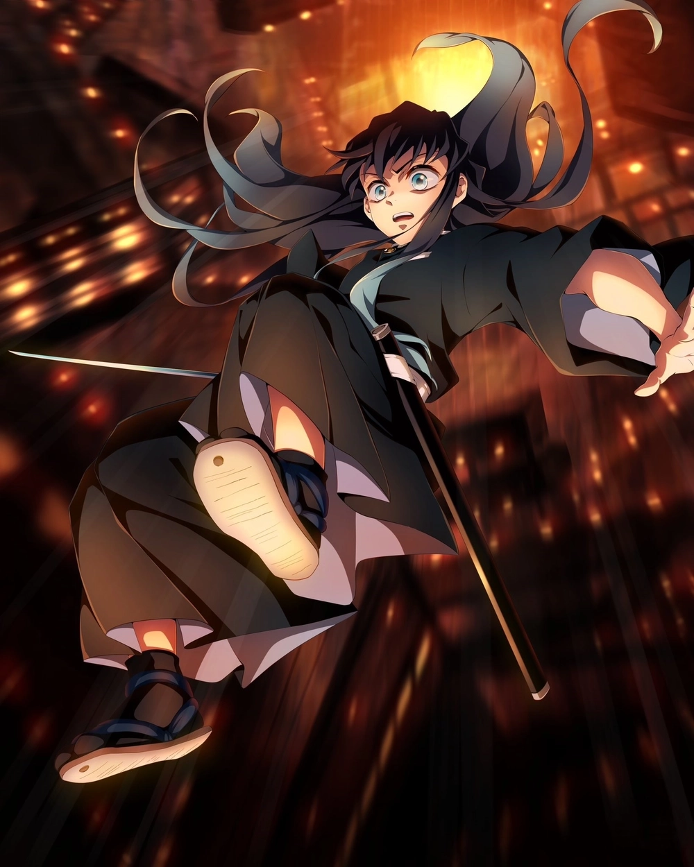 Muichiro bao nhiêu tuổi luôn là điều fan tò mò tìm hiểu