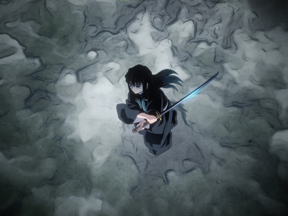 Muichiro avatar sắc nét thể hiện thần thái trụ cột điềm tĩnh