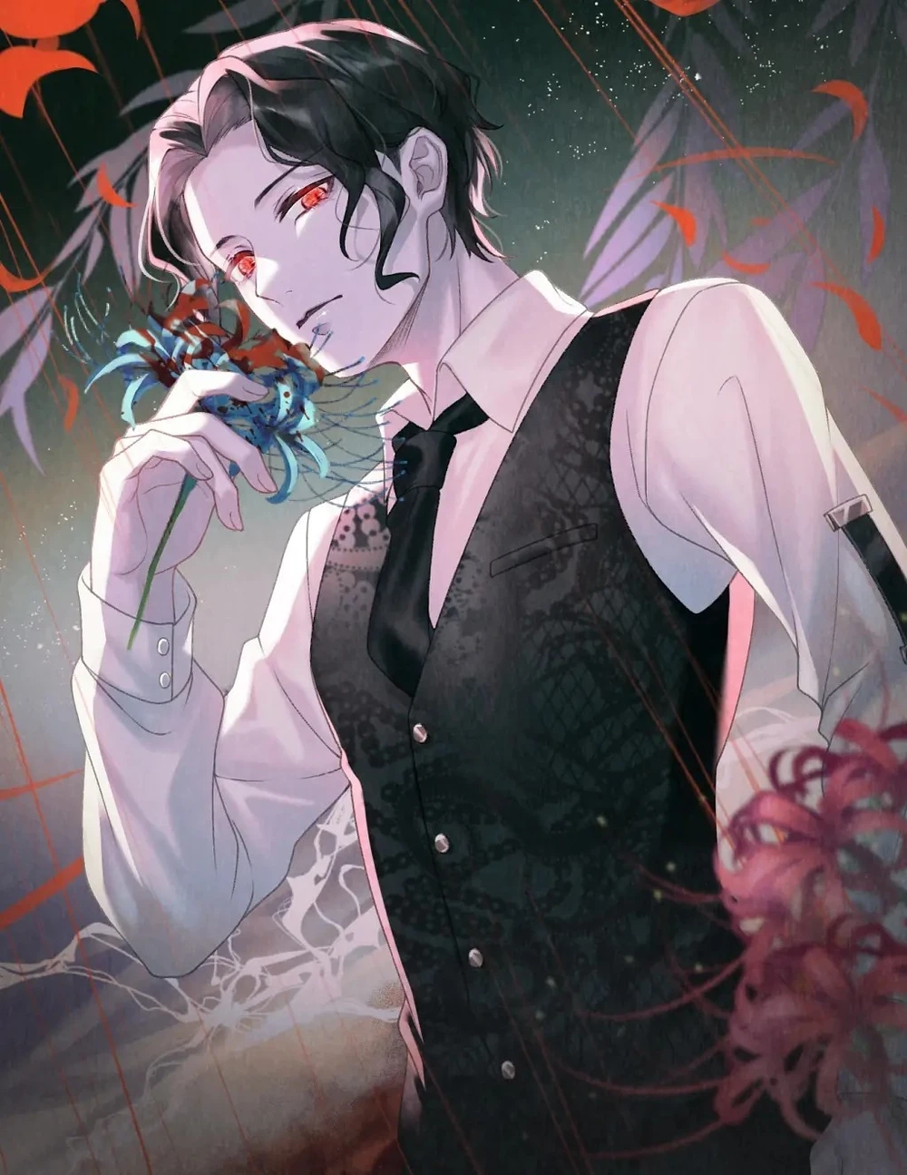 Muzan hóa quỷ mang sức mạnh hủy diệt kinh hoàng