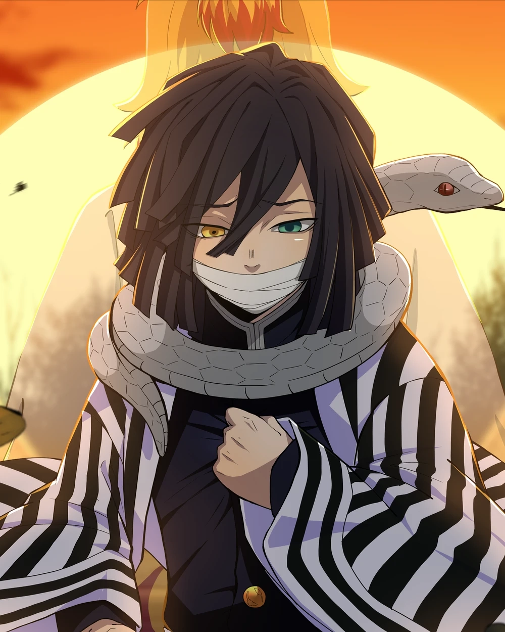 Xà trụ Obanai quyền lực với kỹ năng chiến đấu xuất sắc