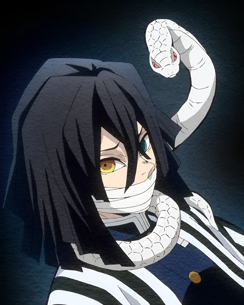 Kiếm của Obanai mang sức mạnh vượt trội hạ gục quỷ dữ