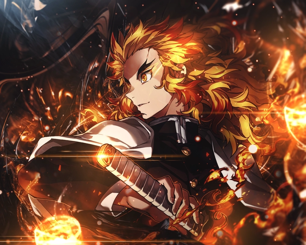 Viêm trụ Rengoku tạo ấn tượng với sức mạnh tuyệt đỉnh