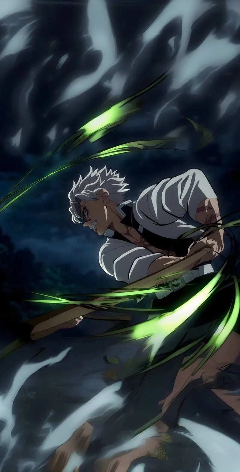 Phong trụ Sanemi sở hữu sức mạnh cuồng phong đáng sợ