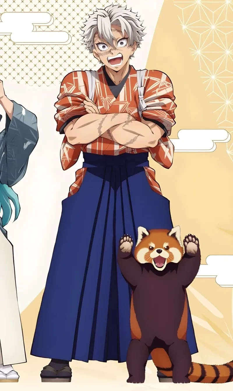 Kimetsu no Yaiba Sanemi nhân vật tạo dấu ấn sâu sắc