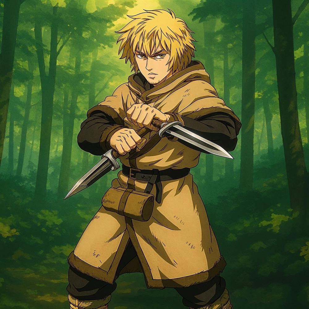 Thorfinn meme hài hước bùng nổ khắp diễn đàn anime