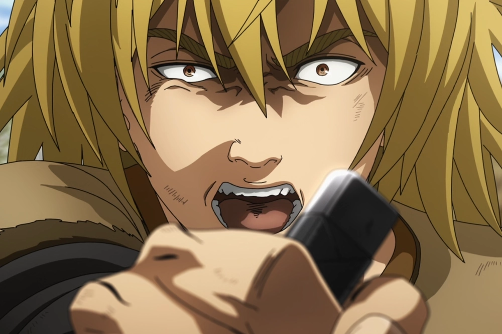 Anime Thorfinn tái hiện hành trình chiến binh đầy cảm xúc