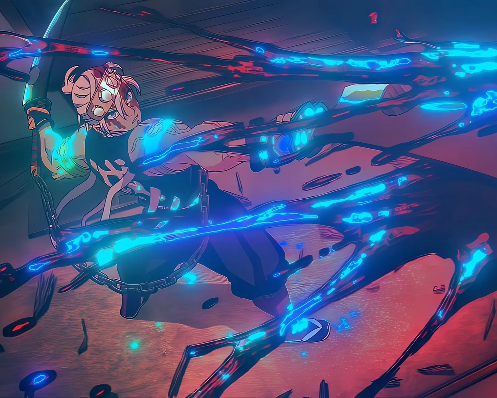 AO3 Uzui Tengen fanart và câu chuyện hấp dẫn của nhân vật