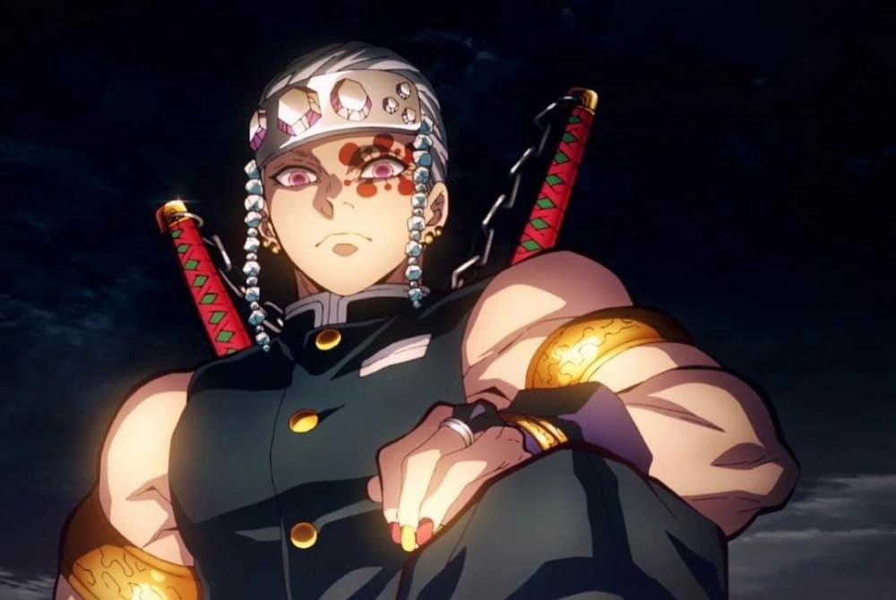 Uzui Tengen chết để lại nỗi tiếc thương sâu sắc trong fan