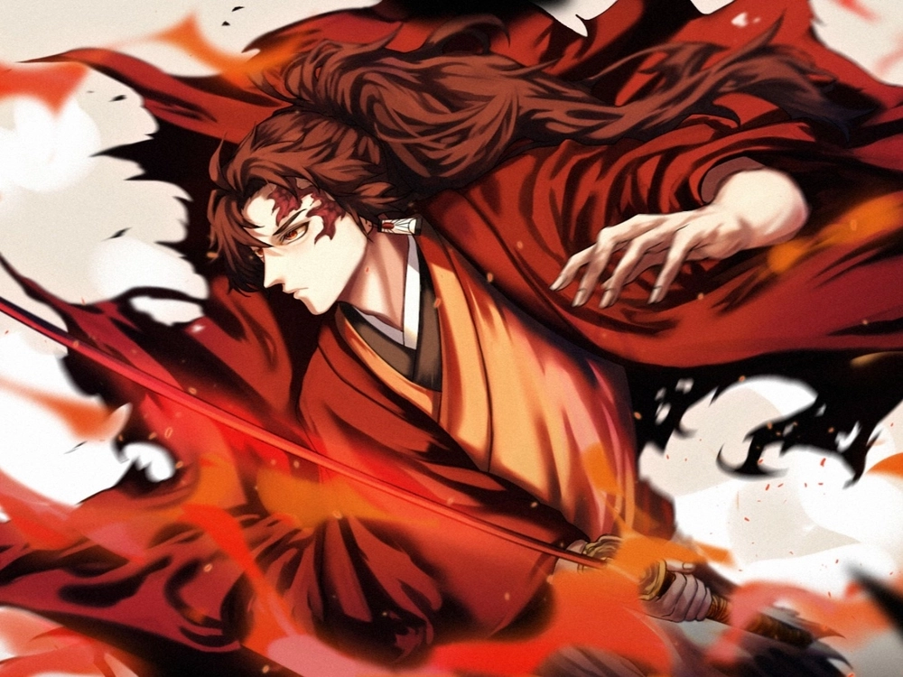 Yoriichi với thần thái uy quyền khiến fan Kimetsu mê mẩn