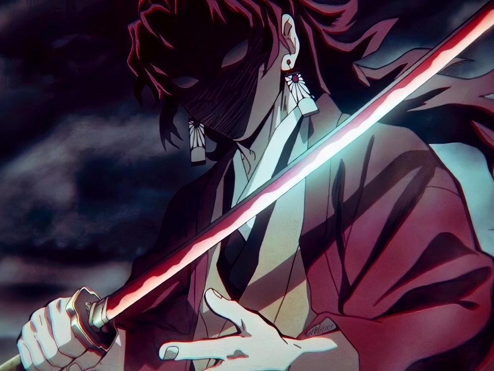 Yoriichi ngầu với phong thái điềm tĩnh nhưng mạnh mẽ