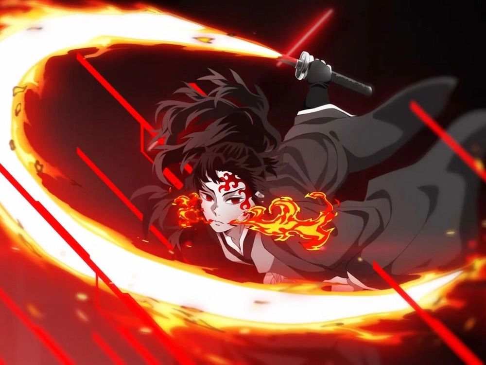 Yoriichi Hơi thở mặt trời mạnh mẽ khiến kẻ thù kinh hãi