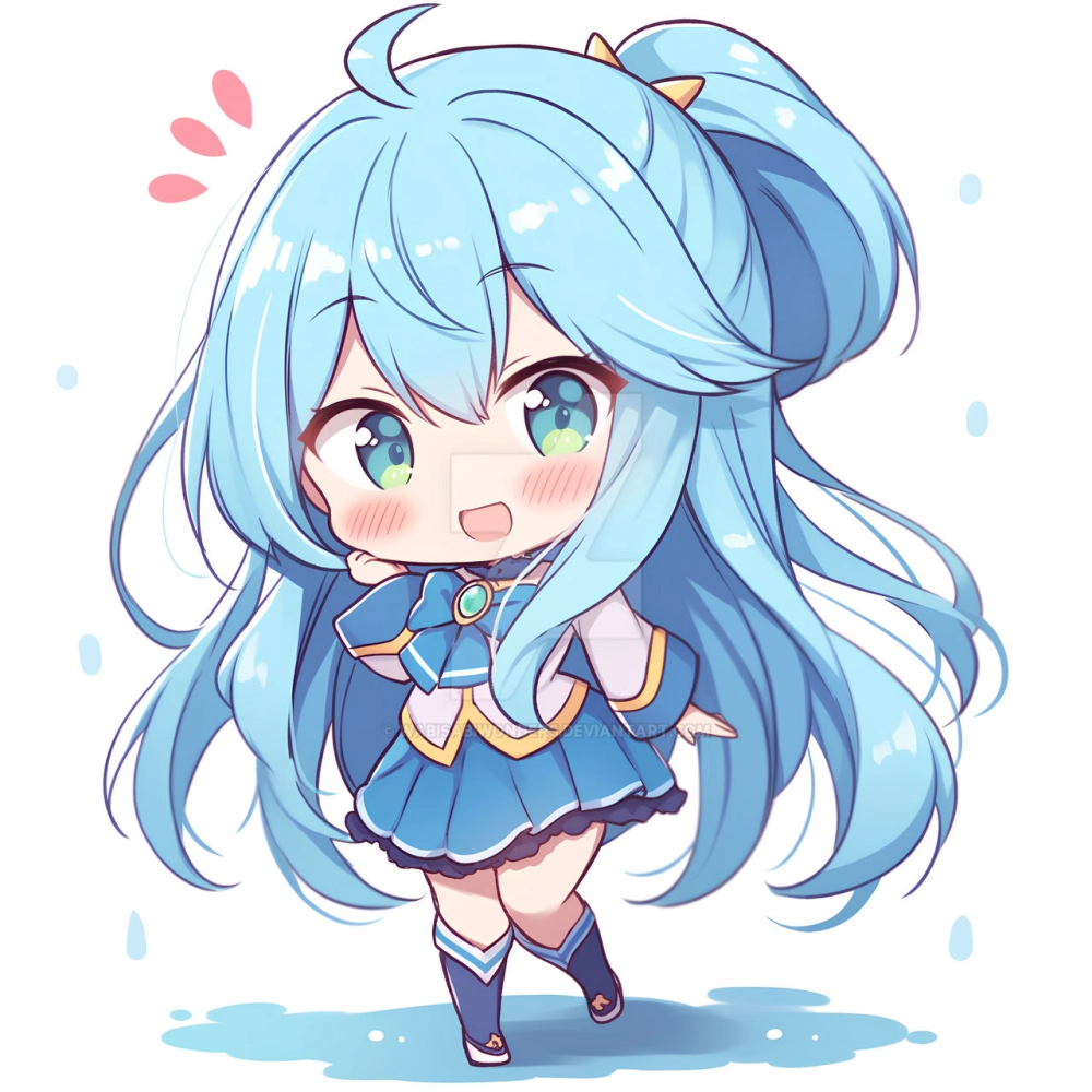 Kawaii chibi đáng yêu ngọt ngào mê hoặc ánh nhìn