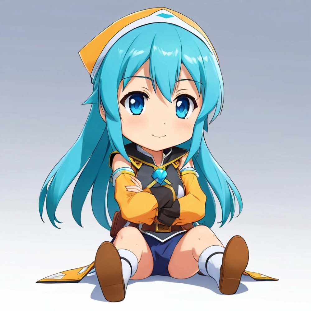 Chibi sketch phác thảo nhân vật ngộ nghĩnh dễ thương