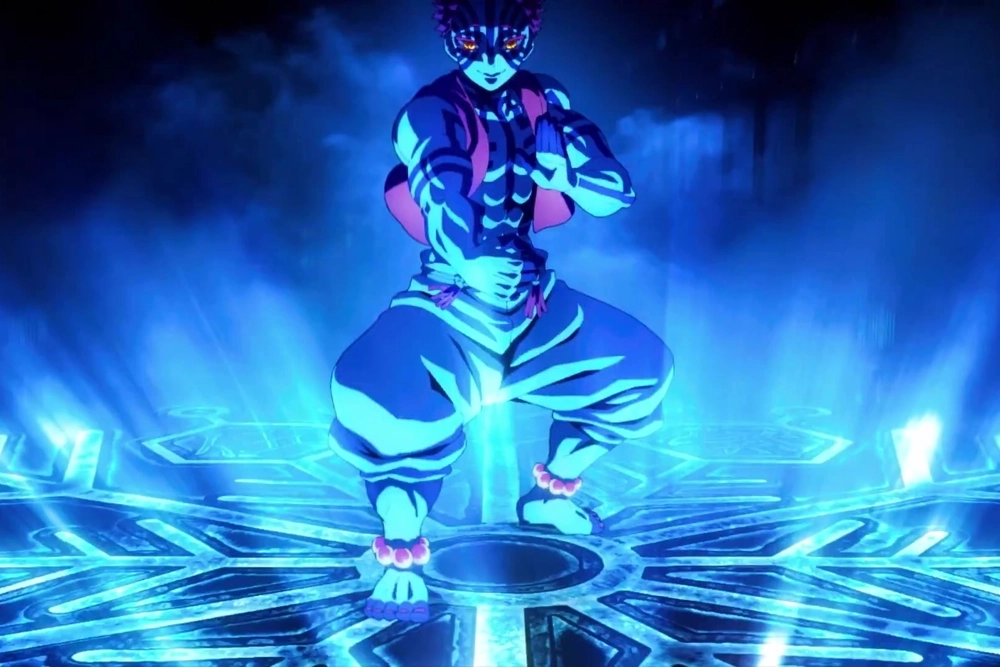 Akaza Kimetsu no Yaiba trở thành biểu tượng phản diện