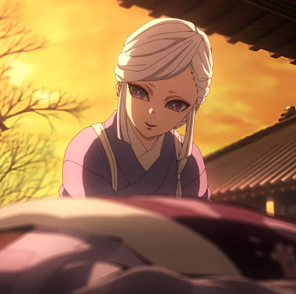 Amane Ubuyashiki fanart khắc họa vẻ đẹp thuần khiết