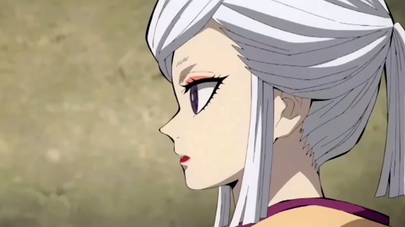 Amane Ubuyashiki toát ra khí chất điềm đạm cao quý