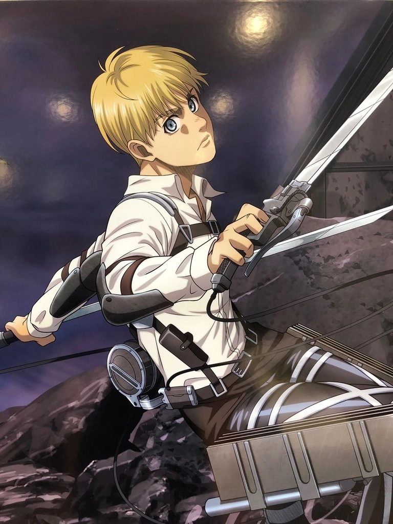 Armin thông minh và chiến lược gia tài ba