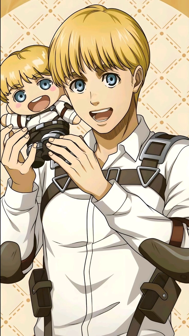 Armin Arlert titan mở ra bước ngoặt kinh hoàng