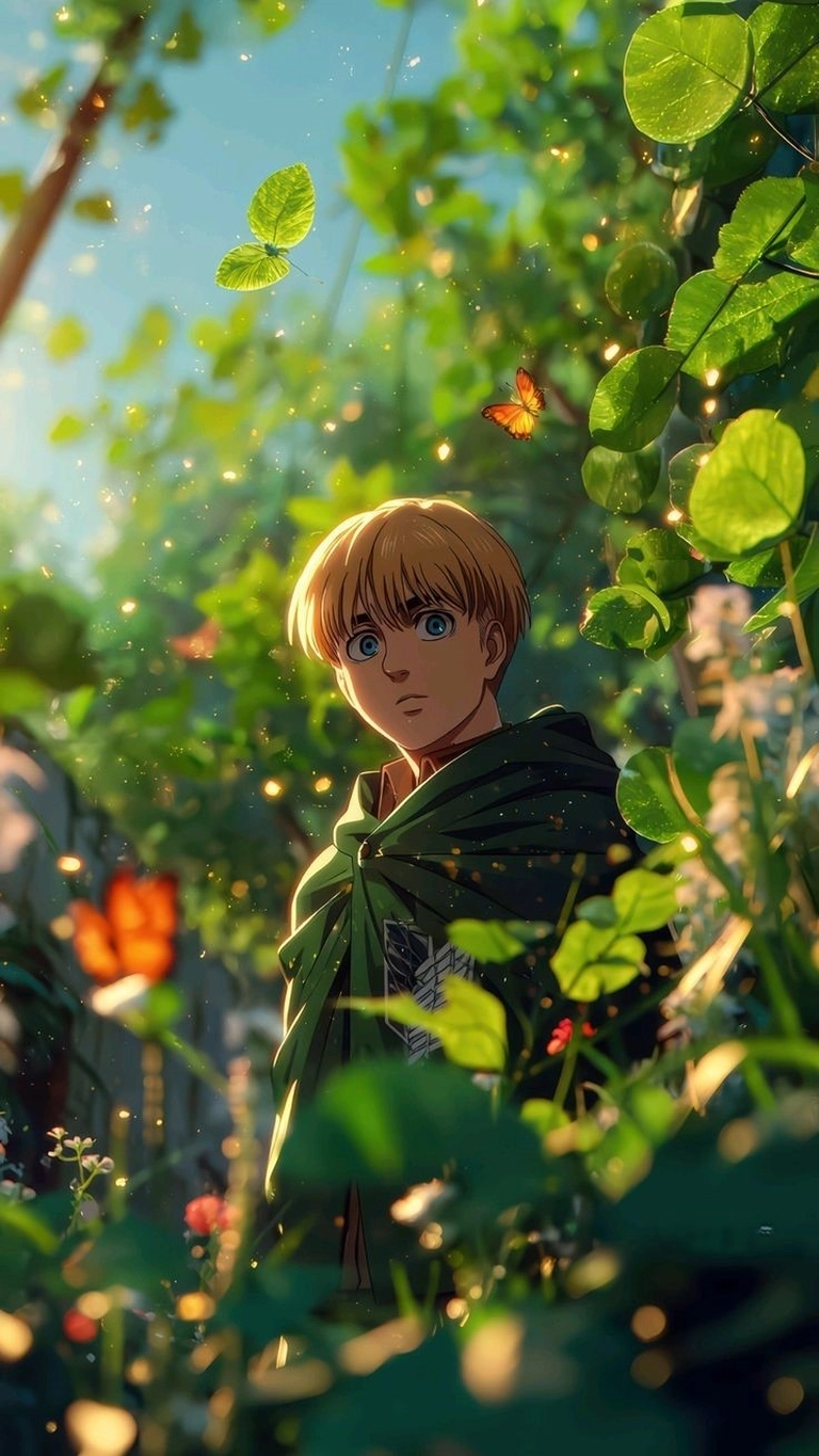 Armin manga khắc họa rõ nét sự trưởng thành mạnh mẽ