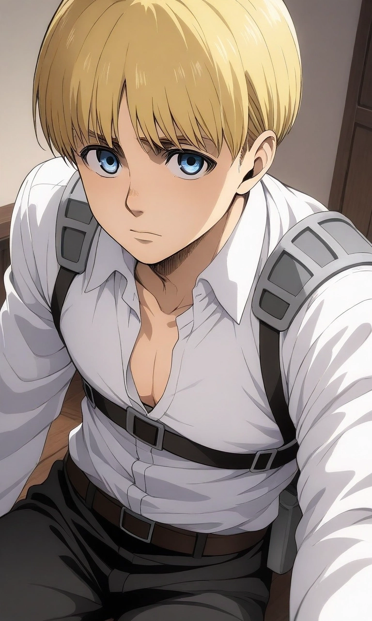 Armin Arlert titan minh chứng cho sự hy sinh vĩ đại