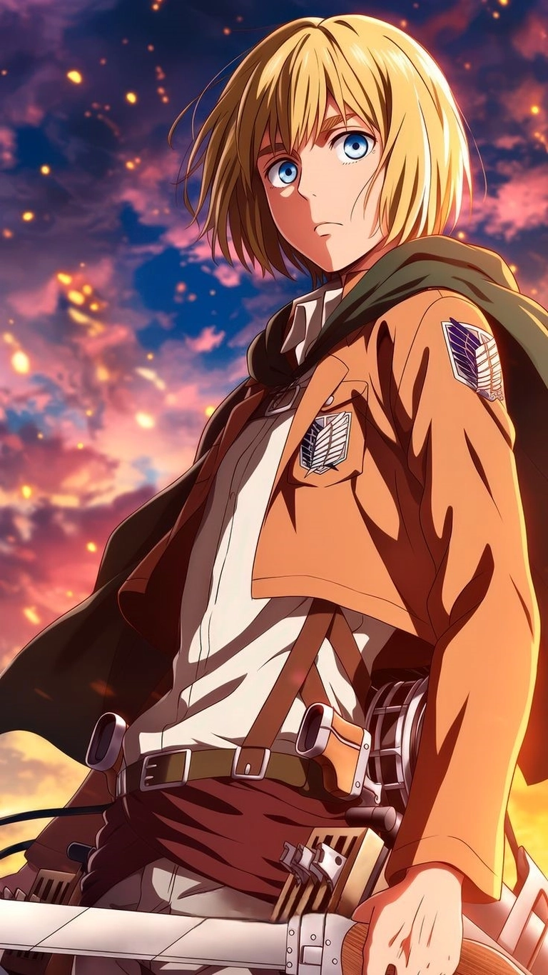 Armin Arlert ghi dấu ấn với trái tim nhân hậu