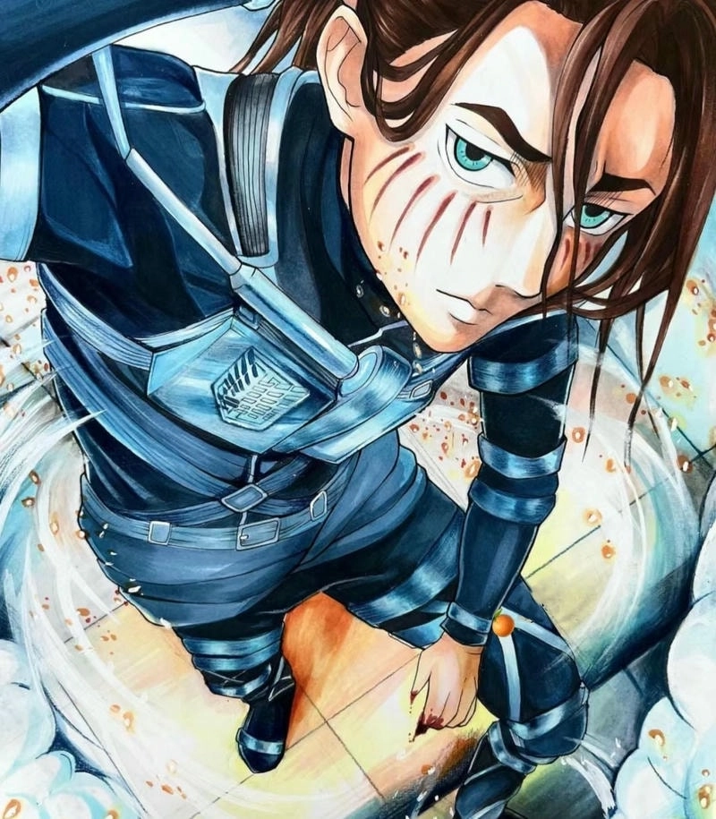 Eren AOT minh chứng cho khát vọng tự do cháy bỏng