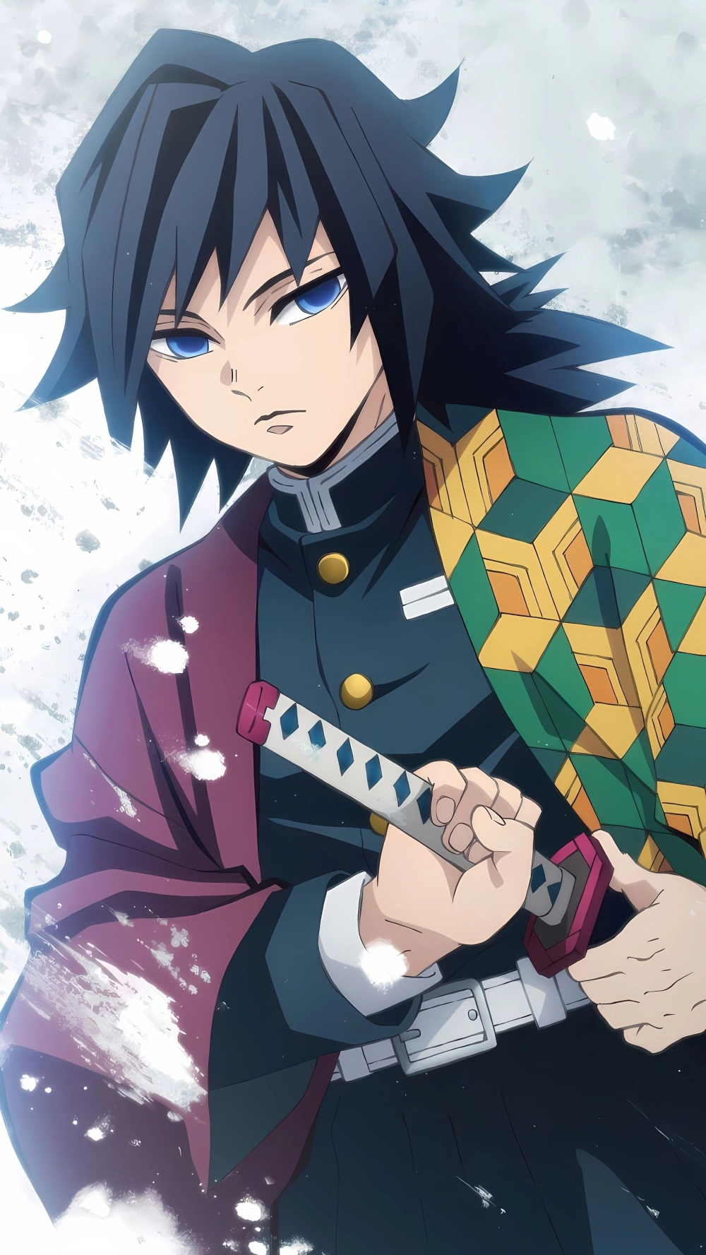 Kiếm của Giyuu biểu tượng cho sức mạnh và sự kiêu hãnh