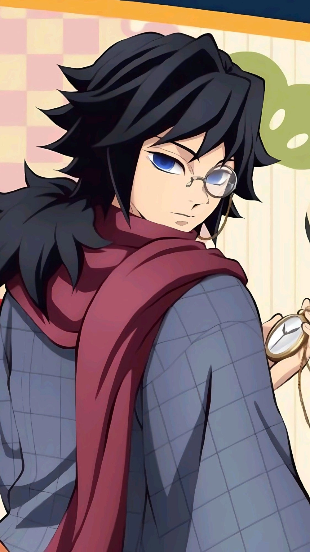 Tomioka Giyuu hiện thân cho sự hi sinh và lòng quả cảm