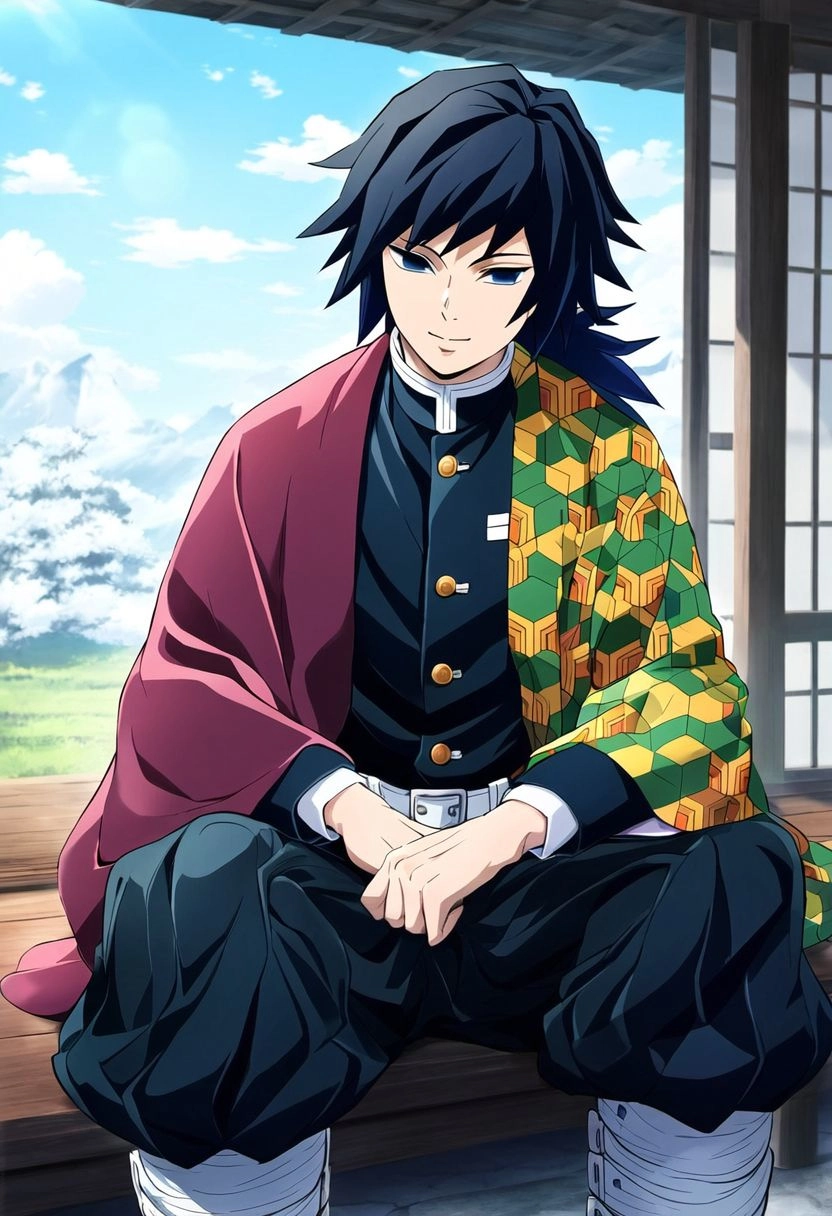 Tomioka Giyuu tỏa sáng trong từng trận chiến khốc liệt