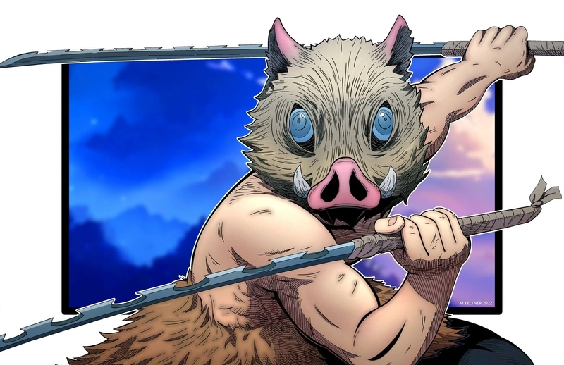 Inosuke ảnh đẹp khắc họa thần thái đầy cuốn hút