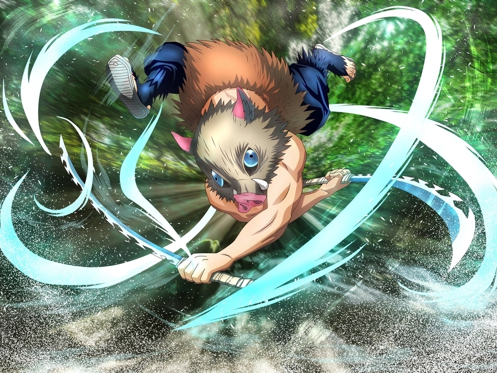 Inosuke mặt thật hé lộ vẻ đẹp ngoài mong đợi