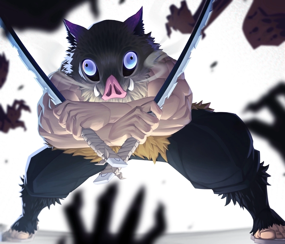 Inosuke mặt thật trở thành bất ngờ lớn trong truyện