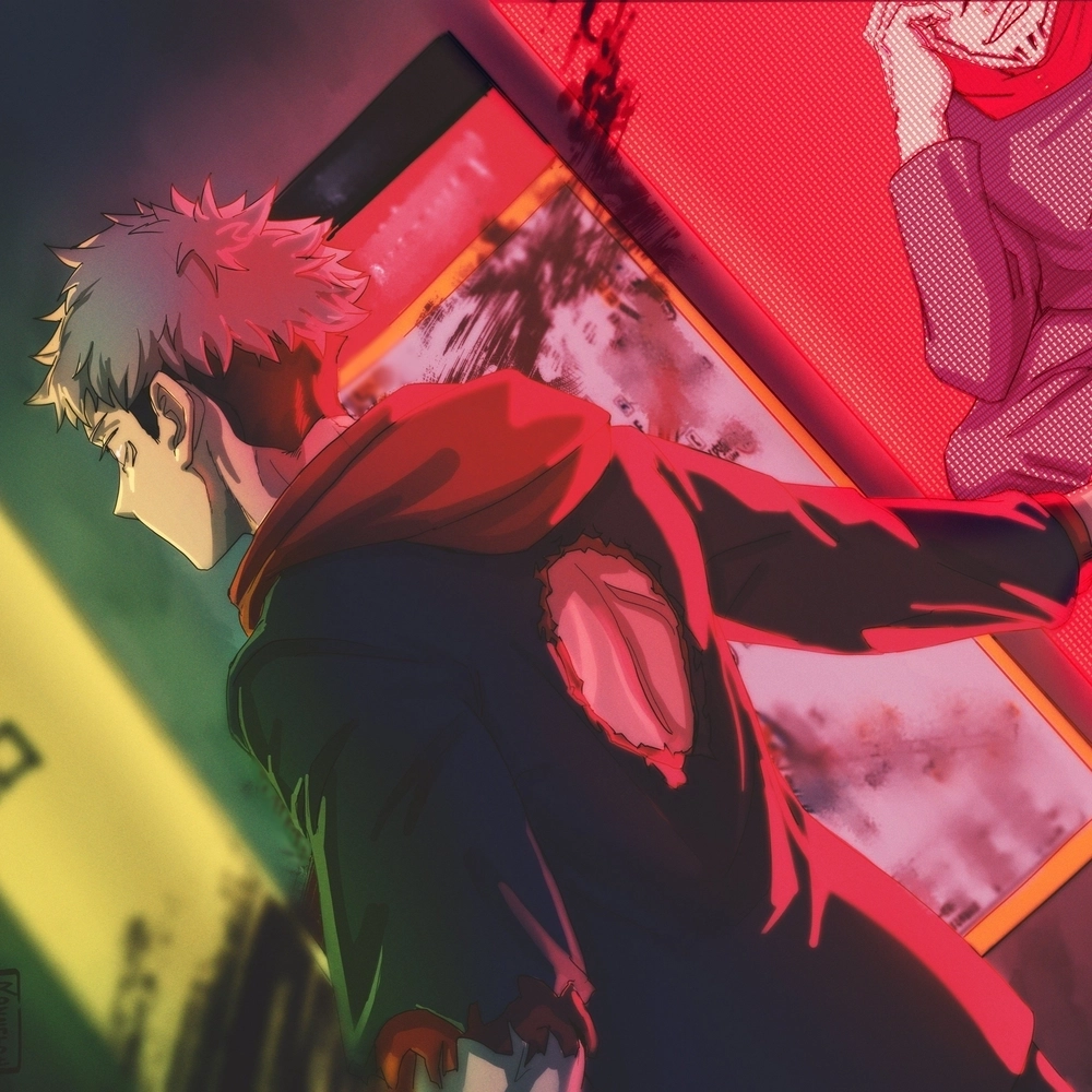 Itadori quyết tâm bảo vệ bạn bè bằng ý chí sắt đá