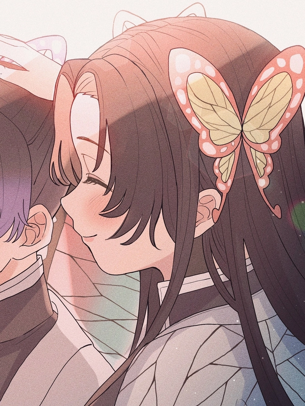 Kochou Kanae hiện lên thanh thoát và đầy nhân hậu