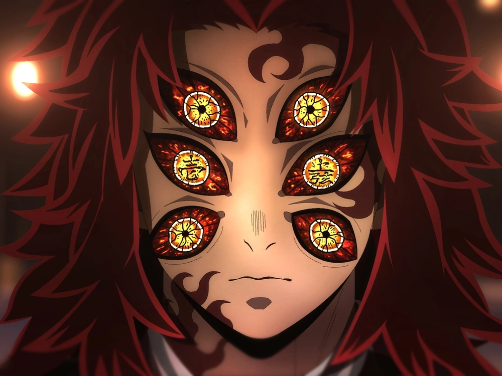 Kokushibo dạng người ẩn chứa vẻ uy nghi trầm mặc