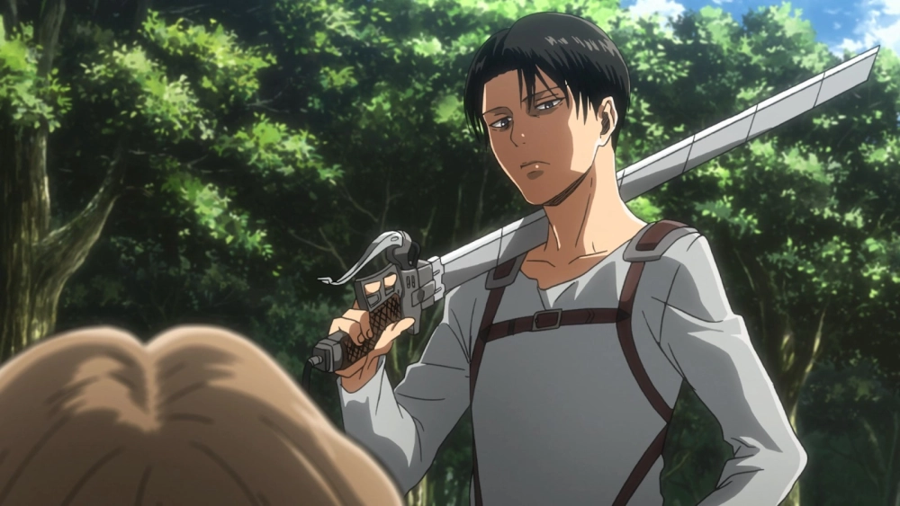 Levi Ackerman manga khắc họa hình tượng bất diệt khó quên