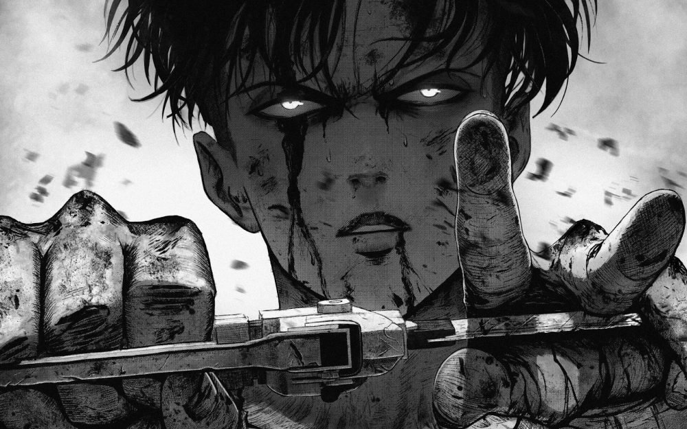 Levi Ackerman ngầu trở thành biểu tượng sức mạnh siêu việt