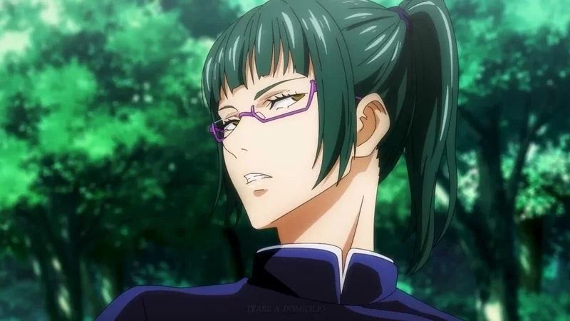 Maki Zenin manga khắc họa hành trình đầy gian nan